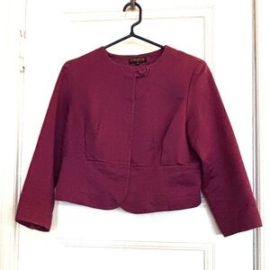 PORTS 1961 - Luxury Brand Cropped Jacket - Size 10